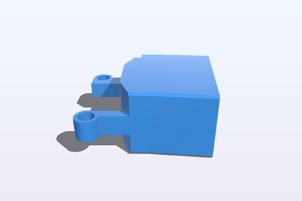 Kronos Stock Adapter | 3d print model