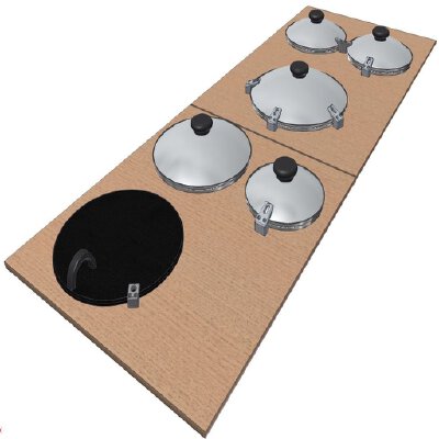 lid holder | 3d print model