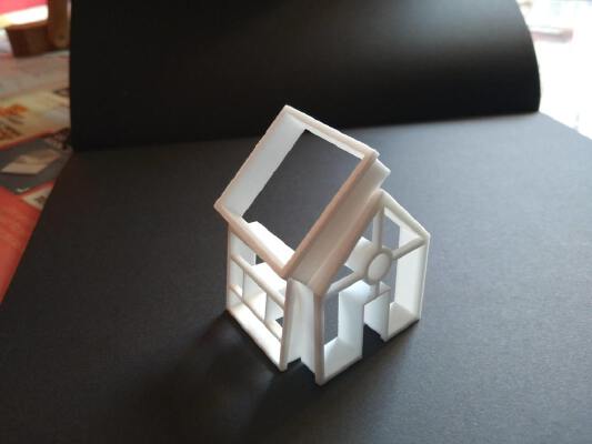 cookie cutters for mini gingerbread house | 3d print model