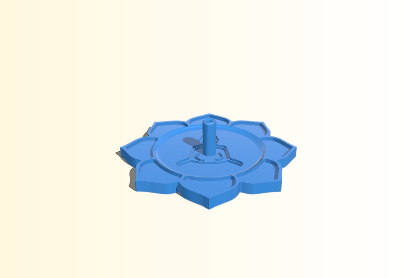 Lotus Flower Incense Holder