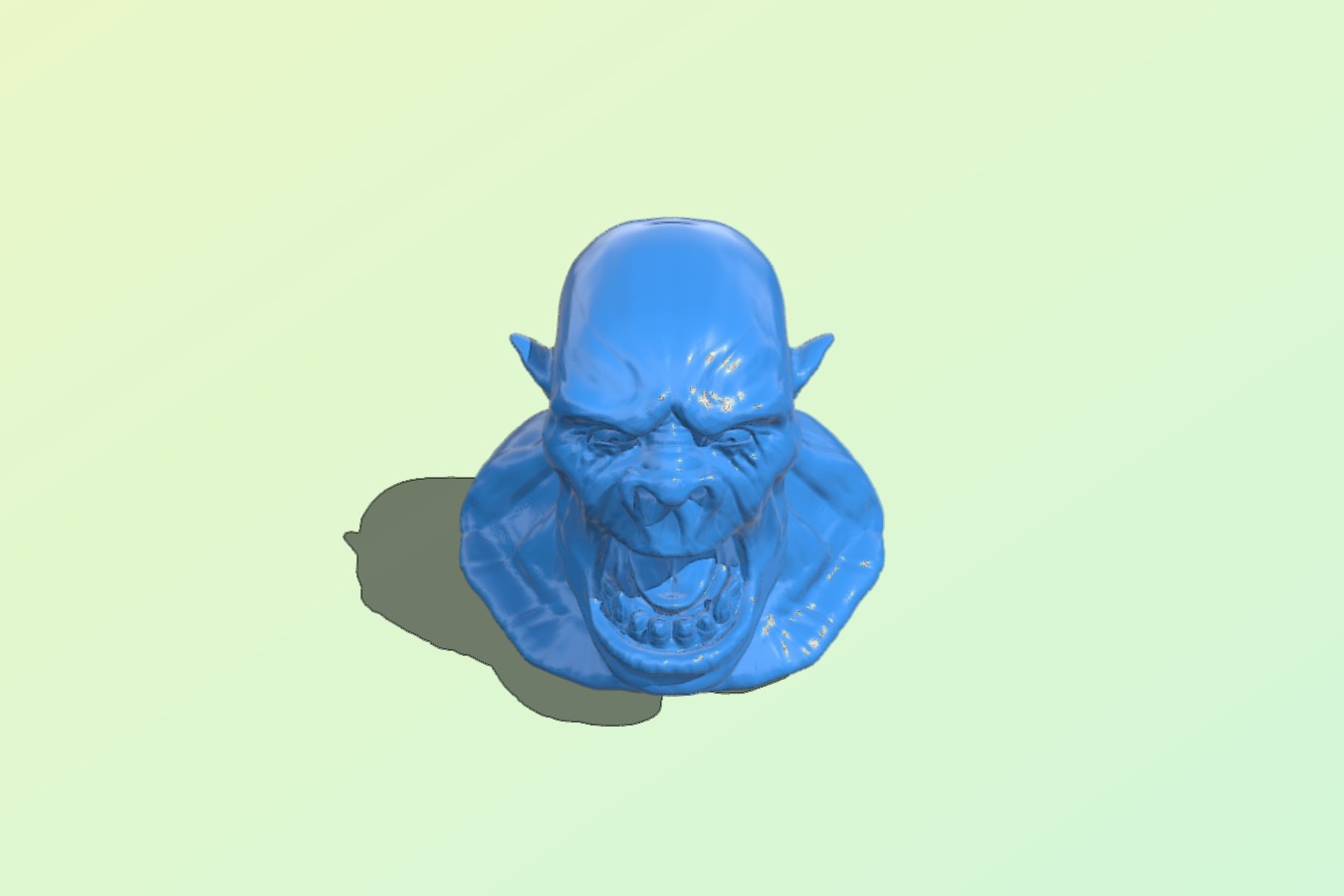 Orc Bust