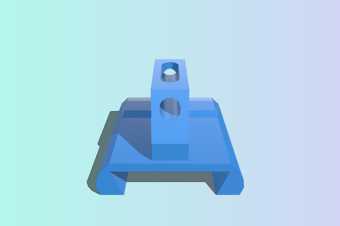 Front Sight for 11mm Rail _ Dovetail