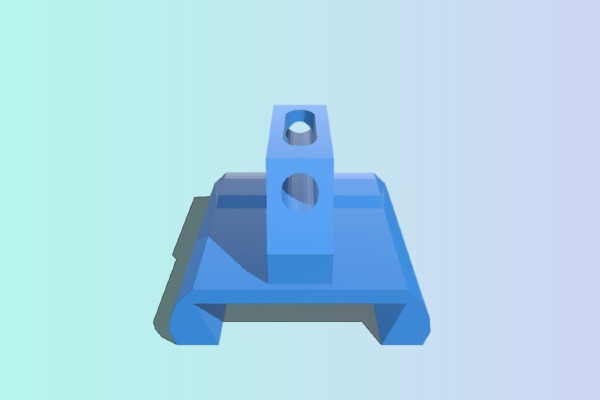 Front Sight for 11mm Rail _ Dovetail | 3d print model