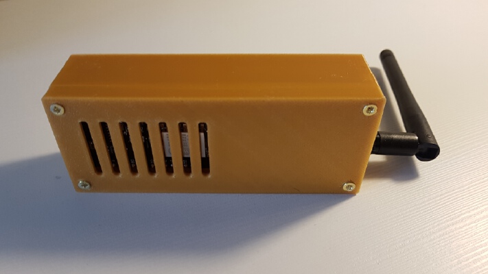 MySensors Gateway Case nodeMCU v3 | 3d print model