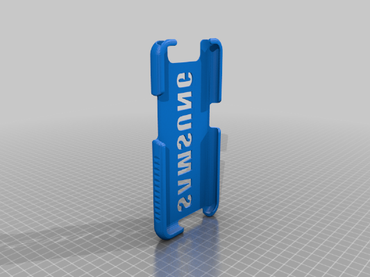 Samsung Galaxy A80 a805 case | 3d print model