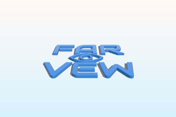 Far Vew 5.8 Ghz 5 Turn RHCP Helical V2 | 3d print model