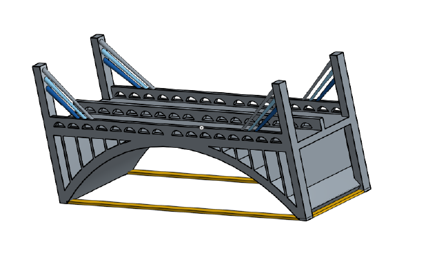 simple bridge | 3d print model
