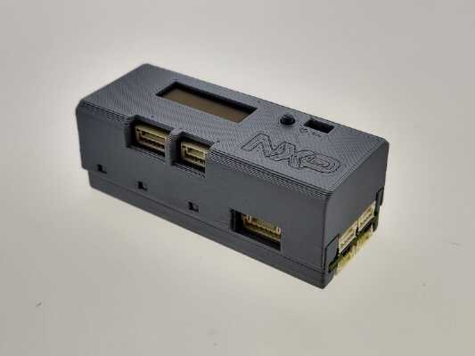UCANS32K146 - with DS-009 adapter board | 3d print model