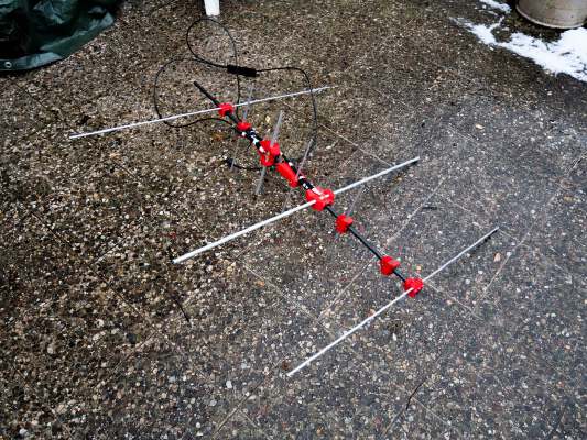 Carbon Arrow Yagi - light Dual Band yagi for 20€ | 3d print model