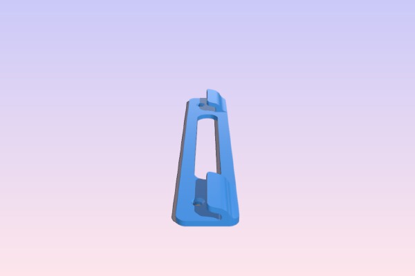 Shovel rack _ Rack de pelle | 3d print model