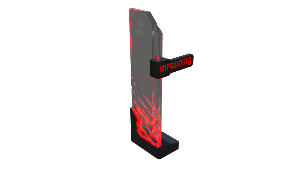 GPU Stand - Crystal