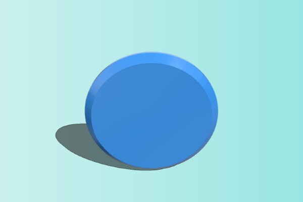 Mi Band Strap Buckle | 3d print model