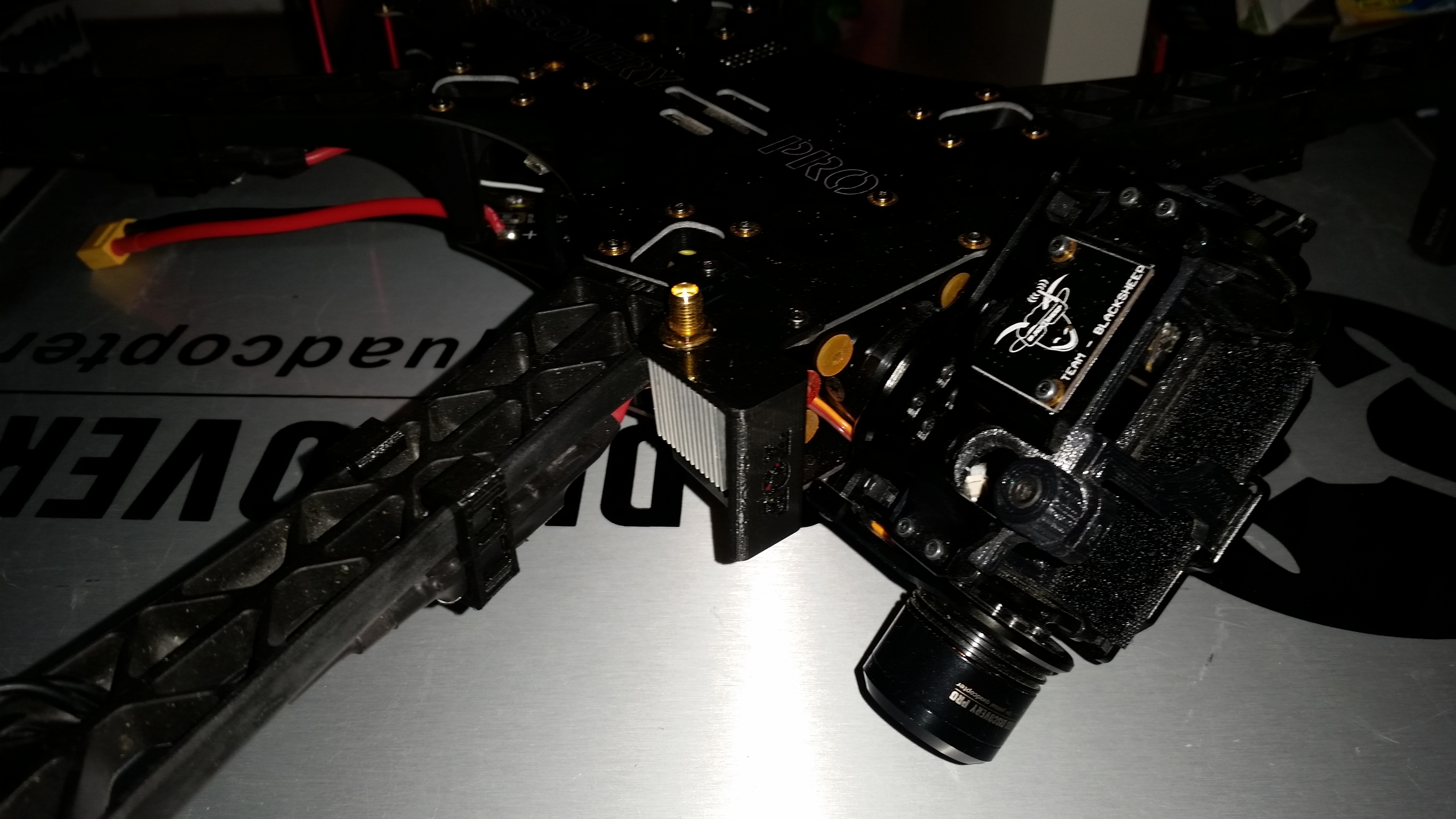 Support Vtx Lawmate pour tbs Pro