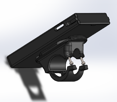 Wiko phone support | 3d print model