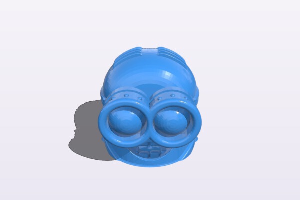 Minion head | 3d print model