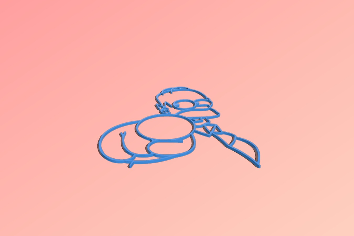 Homer Simpson - I Want You - Wallart