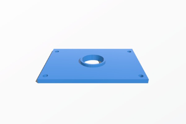 Printrbot Jr X Axis Gear Stop | 3d print model