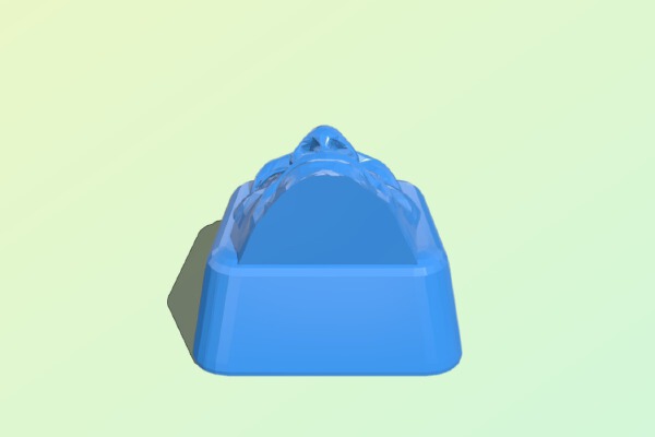 Dwayne "The Keycap" Johnson | 3d print model