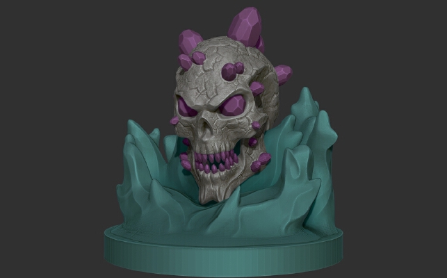 Demilich | 3d print model