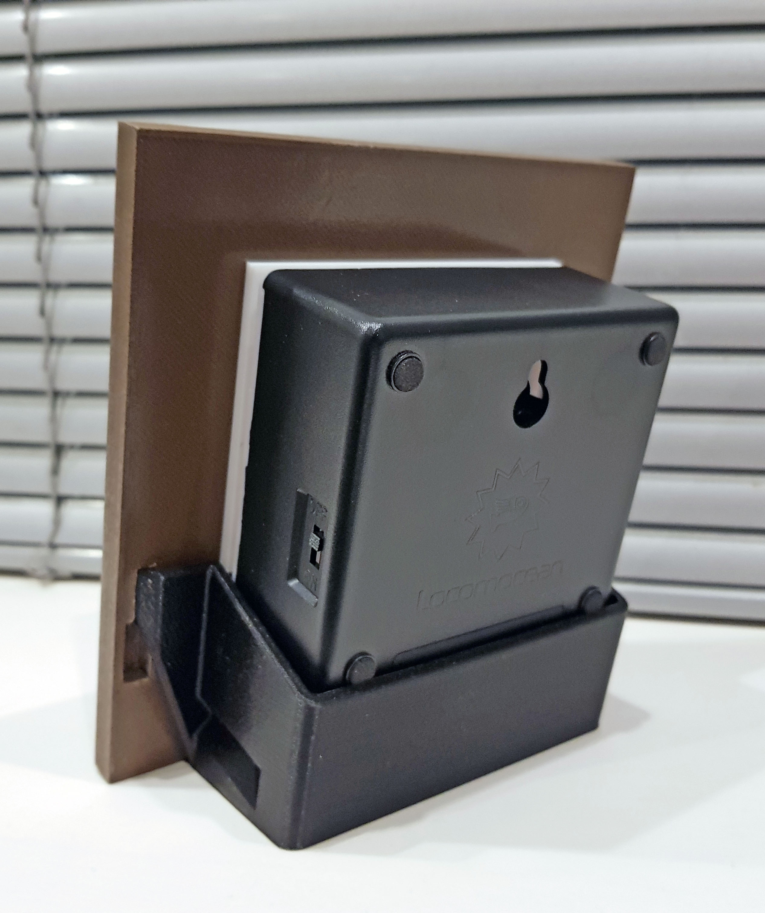 Flexible LIthophane Picture Frame
