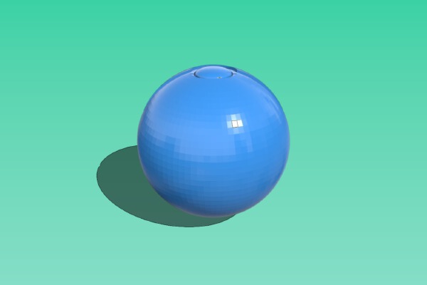 Pokeball | 3d print model