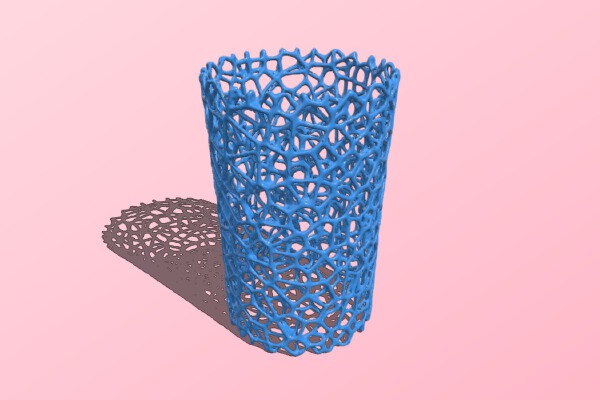 Network Branches | 3d print model