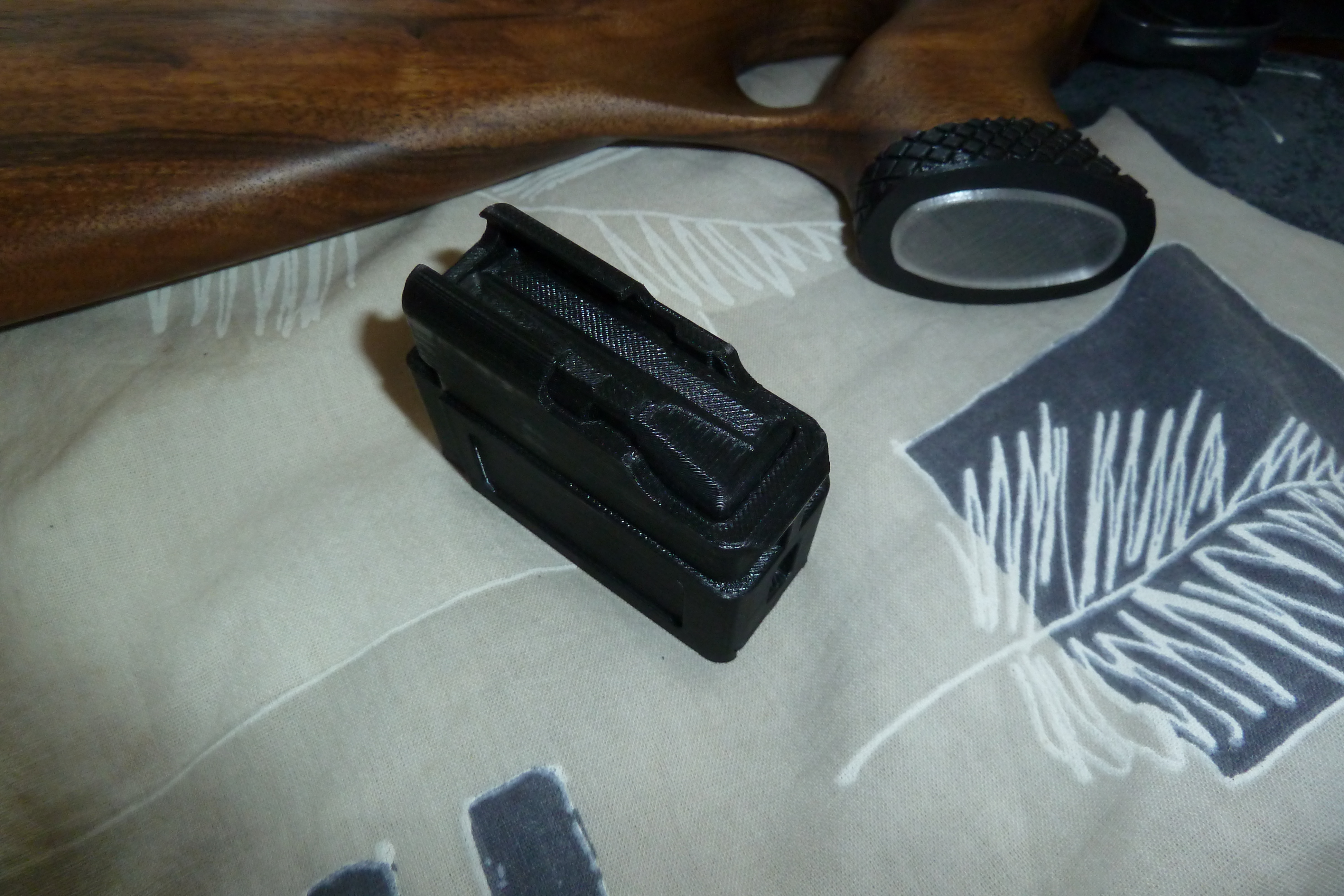 3rnd magazine for Sa vz.58 rifle