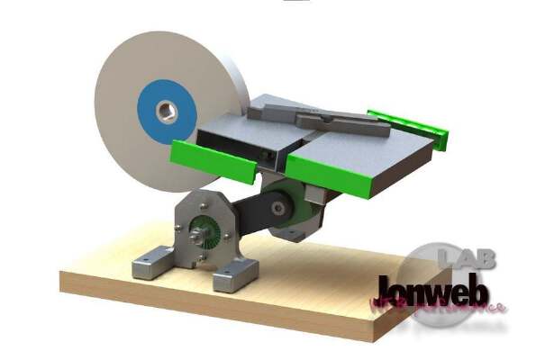Tool lathe sharpening JIG | 3d print model