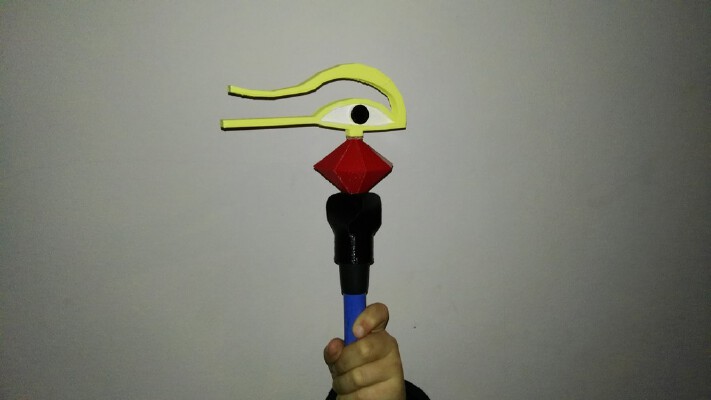 Egyptian Scepter | 3d print model