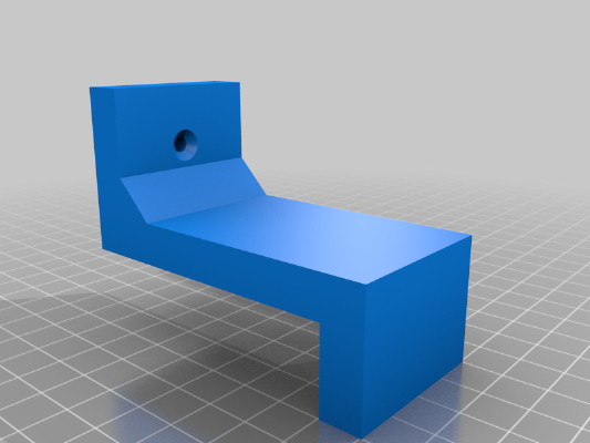 xbox serie s wall bracket | 3d print model