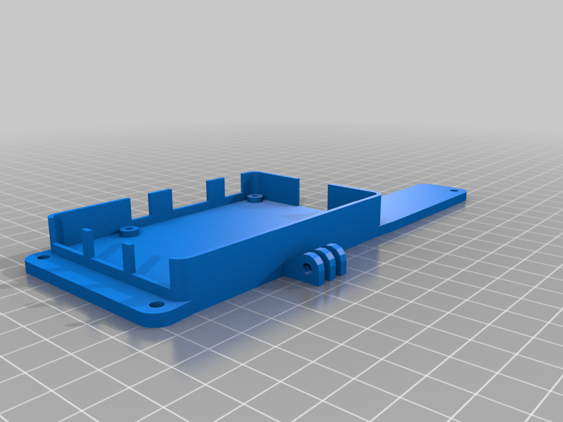 Rear Anet A8 LCD mount for Raspberry Pi 3 with camera (IMPROVED)