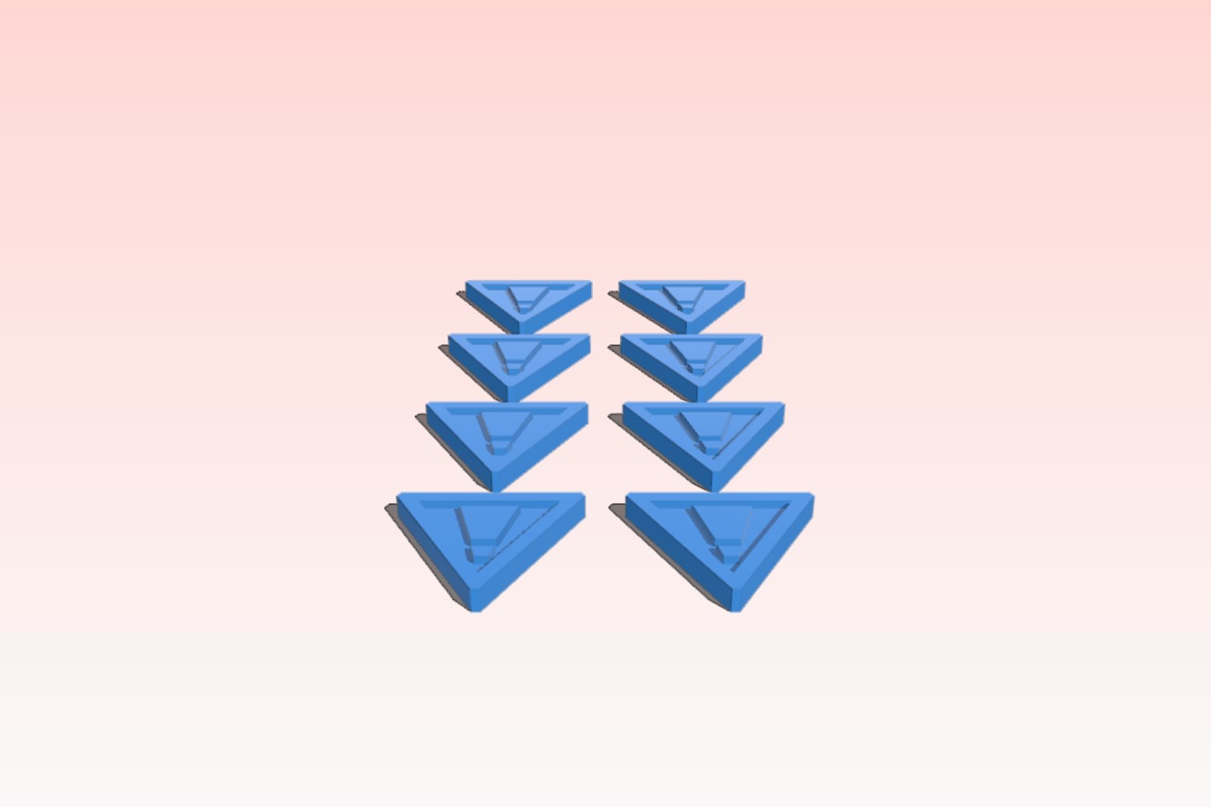 Star Wars Stress Token x9