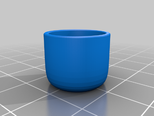 M10 nut cap | 3d print model