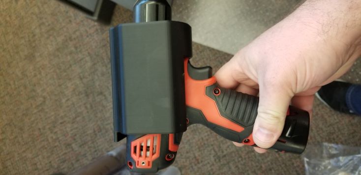 Milwaukee Driver Vertical Mount Holster