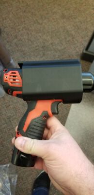 Milwaukee Driver Vertical Mount Holster | 3d print model