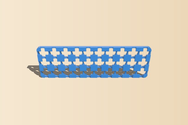 21700 li-ion Battery Holder for 10s3p or 3s10p | 3d print model