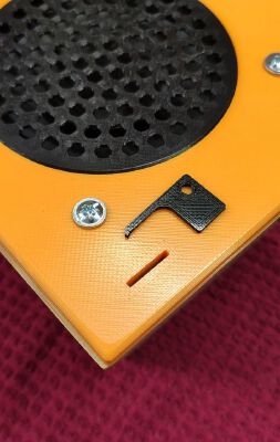 TonUINO front plate for IKEA Vildapel | 3d print model