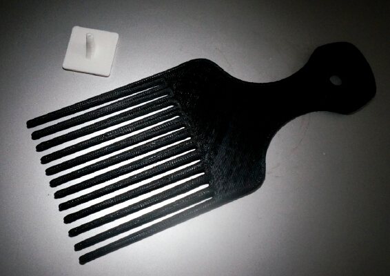 Hair Pick | 3d print model