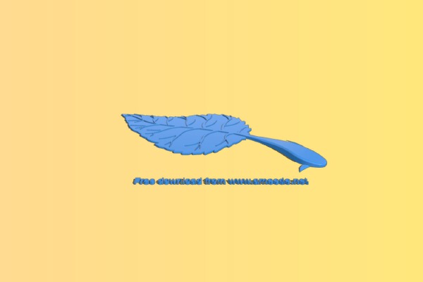Leaf | 3d print model