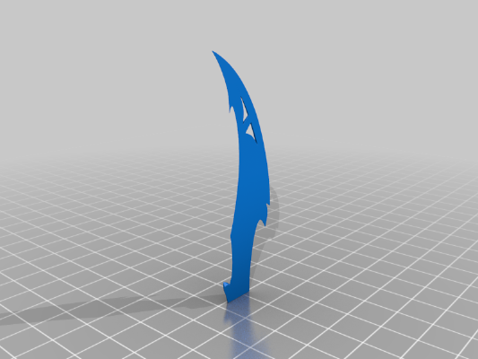 Valorant: Hive Mind Melee | 3d print model