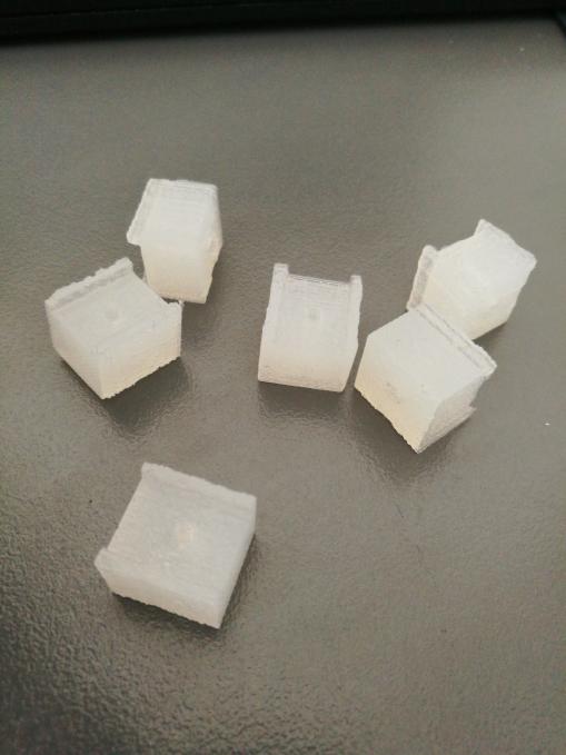 Silicon mold for Tronxy X5S heatbed damper