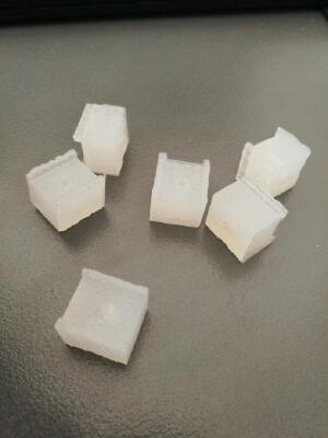 Silicon mold for Tronxy X5S heatbed damper | 3d print model