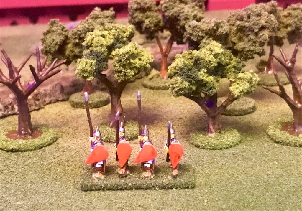 Wargaming Trees for Flocking - 15mm HotT