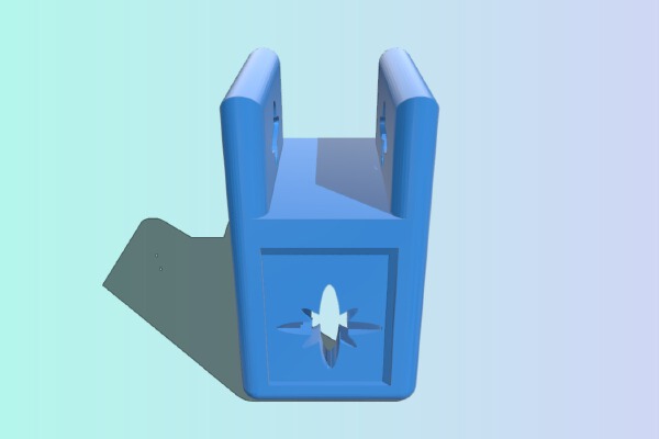 Playmobil chair for my son | 3d print model