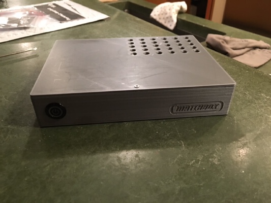 Raspberry Pi 12v Media Centre | 3d print model