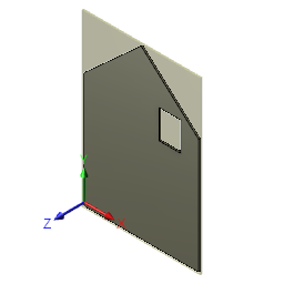 00 scale model barn | 3d print model