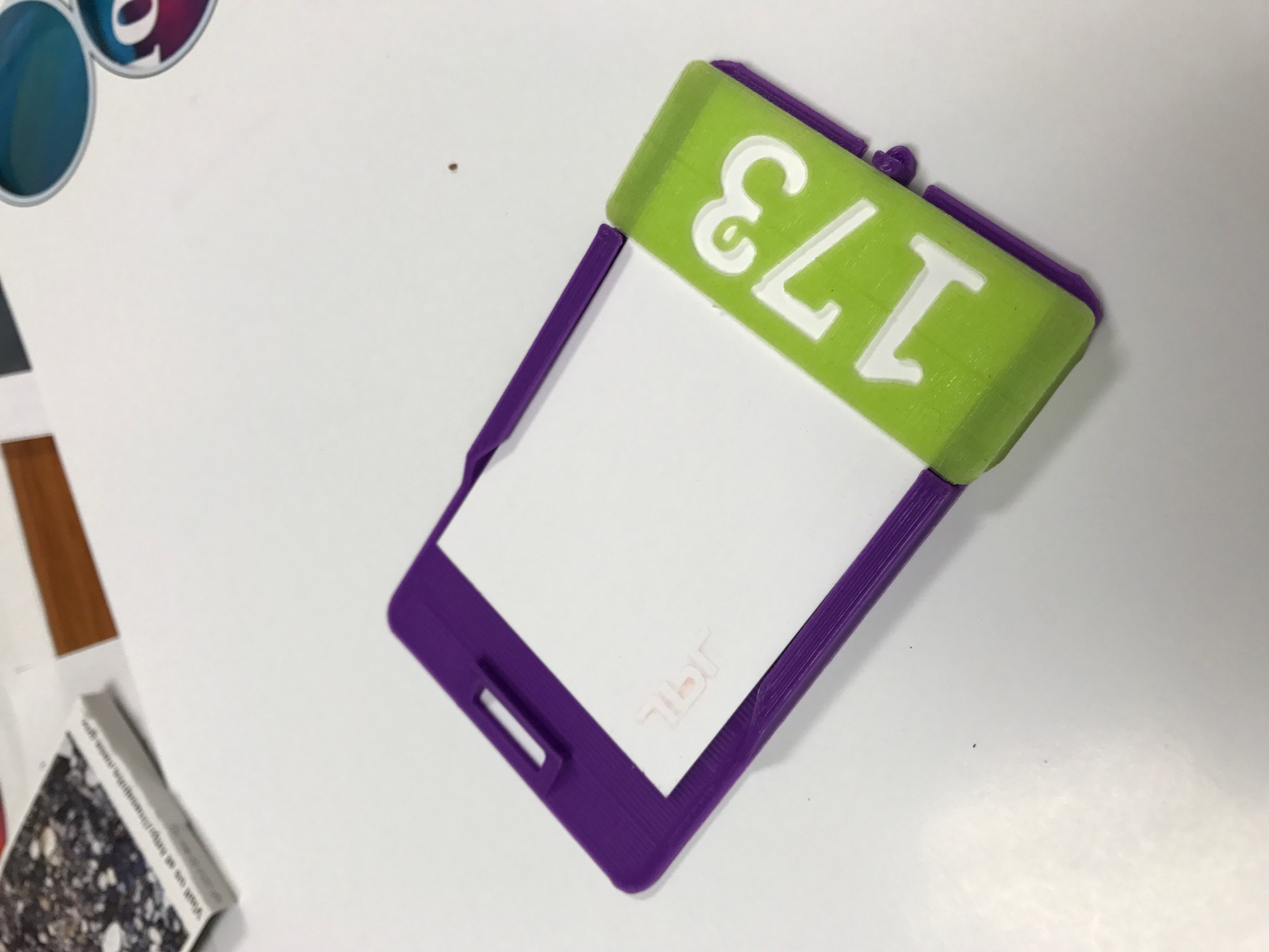 JPL Badge sliders