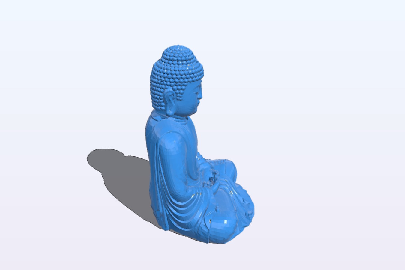 Corona (go away) Buddha
