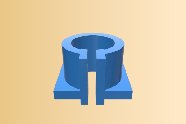 Cordelss Drill Motor Mount | 3d print model