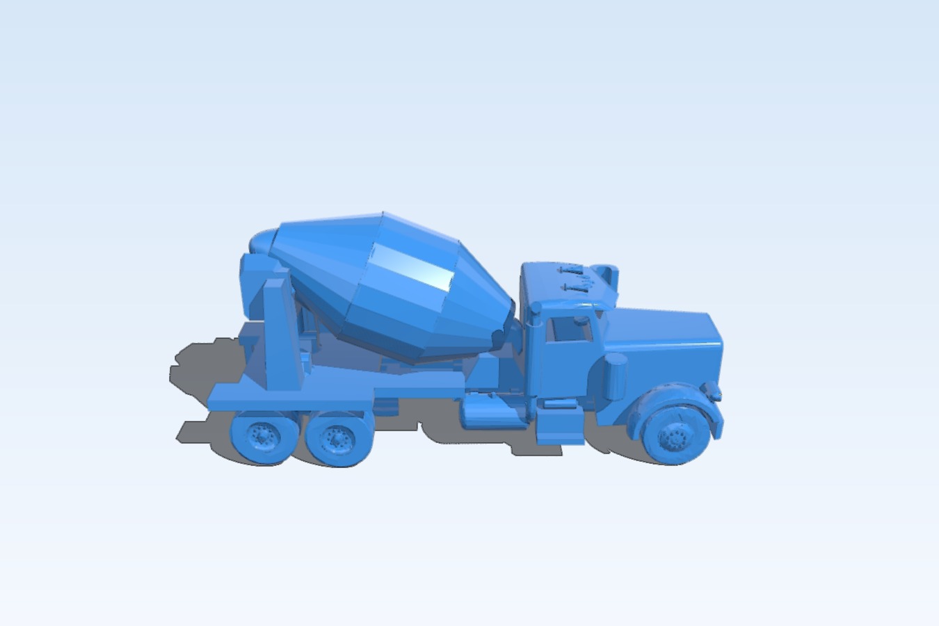 cement mixer n scale